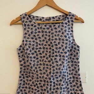 NEW Nygardsanna Ginkgo Leafs Top